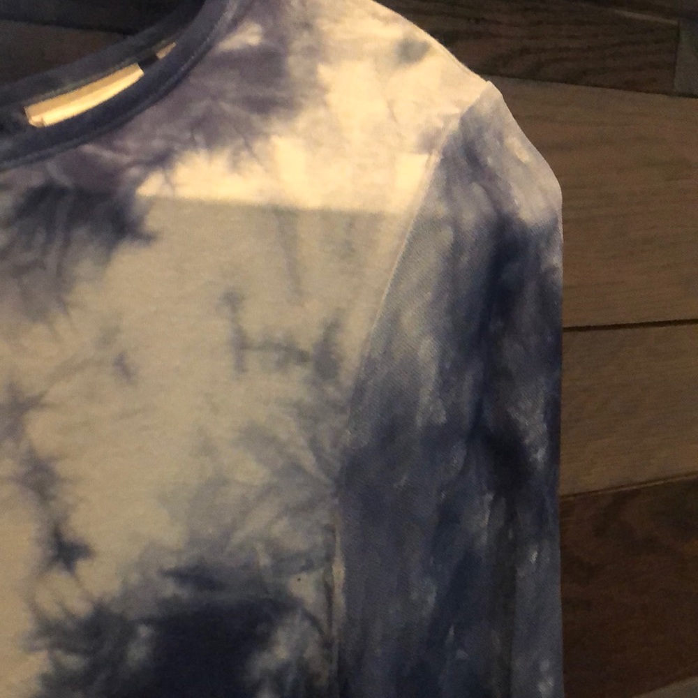 Snazzy Chico tie-dyed top